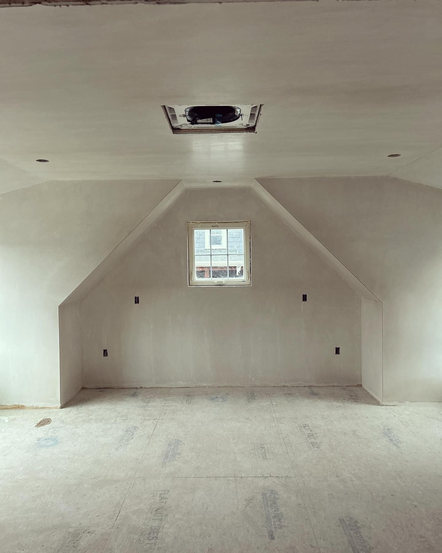 commercial build out project