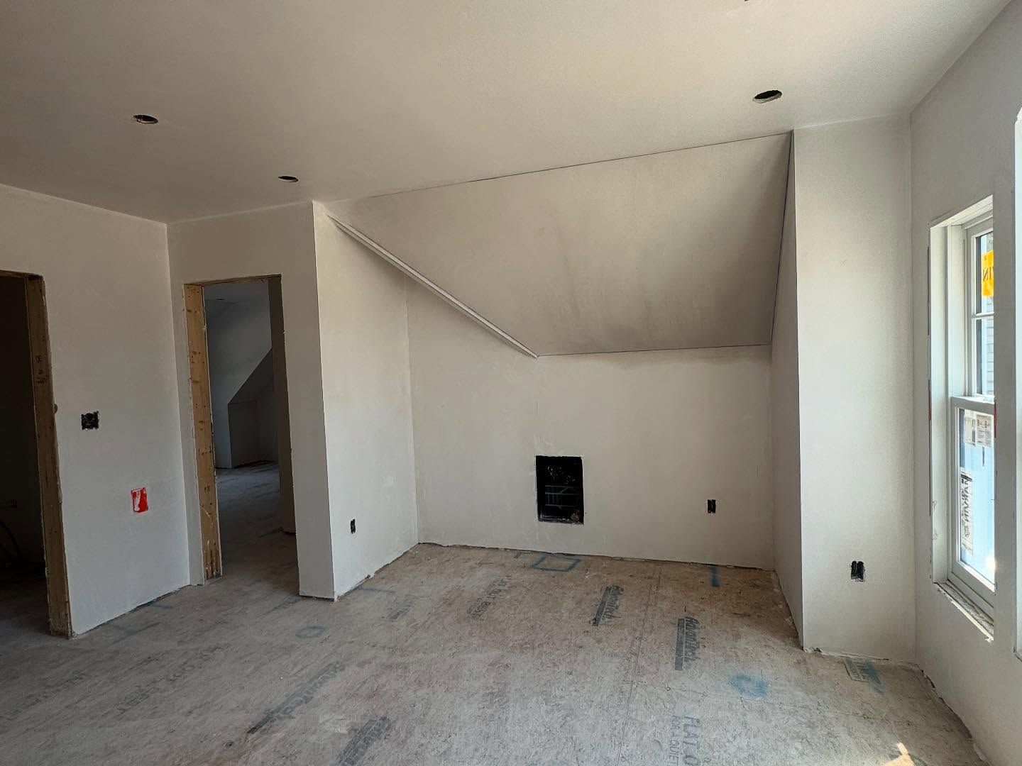 skim coat plaster finish